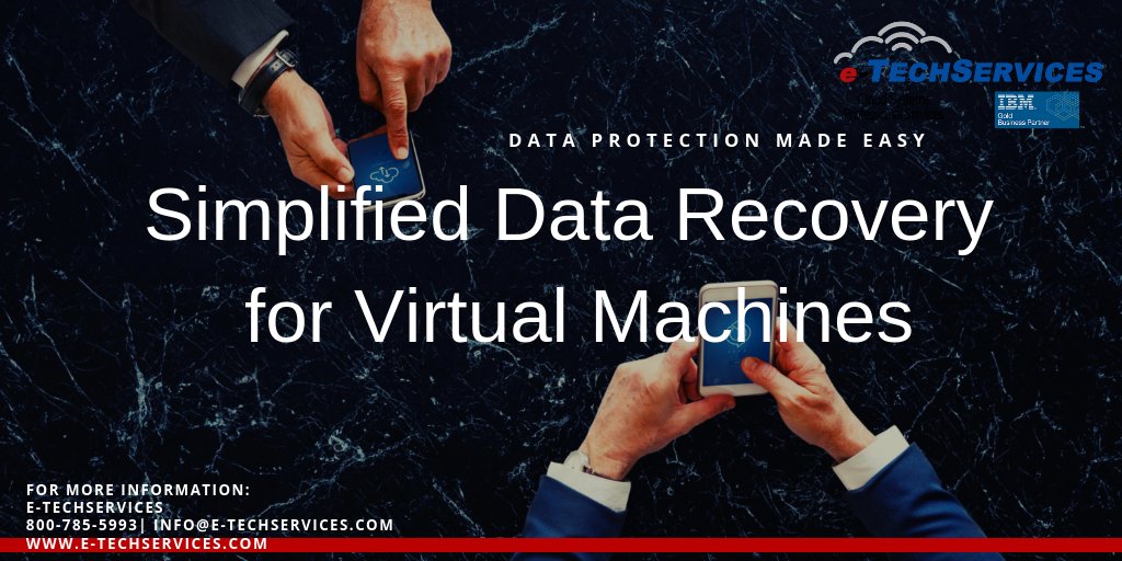 eTechServices's tweet photo. New Blog Post! Next-gen data protection, recovery and reuse: https://t.co/6SSItuwWJb https://t.co/McsLBbGxw4