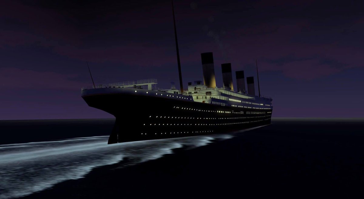 Jordz On Twitter Roblox Titanic Is More Than Just A Game It S