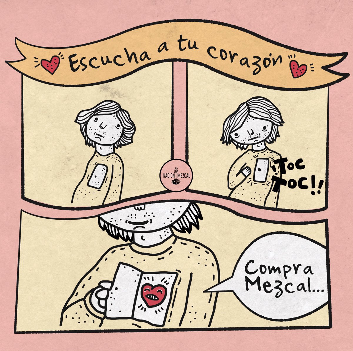 NacionMezcal's tweet photo. El corazón no se equivoca... https://t.co/BdmjvkcWN5