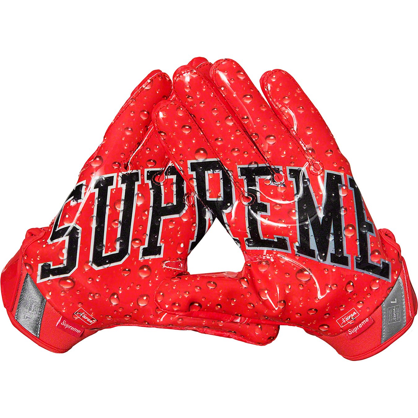 SAINT on X: Supreme Nike Vapor Jet 4.0 Football Gloves for roughly $20  over retail! Red-->  Black-->    / X