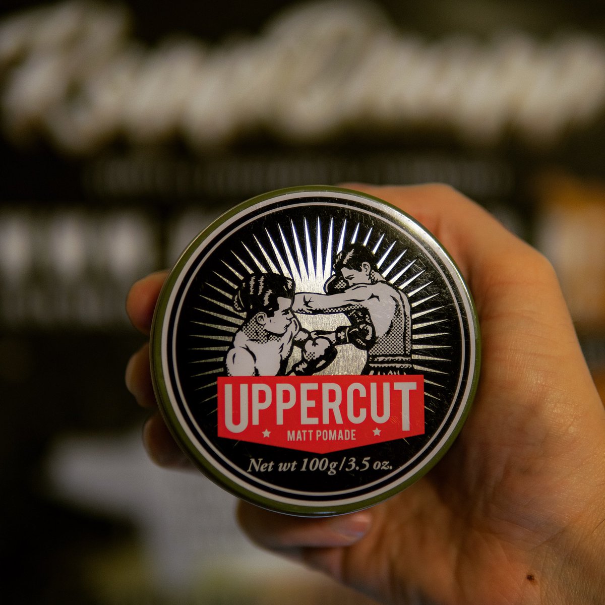 koppdropp's tweet photo. Mit der matten Uppercut Pomade schneidest du gewiss immer gut ab! #pomade #uppercut #uppercutpomade  #shop #koppdropp #onlineshop #sale #barbershop #barber #style #fashion #gentleman #oldschool #barbier #hairstyle #hairstyling #pompadour #menshair #barberlife #barberlifestyle https://t.co/xI7W4yqjWE