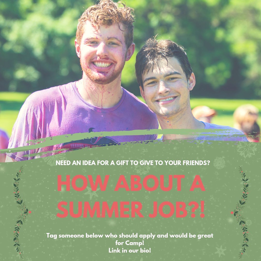 Camp_Cho_Yeh's tweet photo. We are still accepting Applications for Summer 2019 and also, there is no deadline! Apply at https://t.co/ggj8wtDdCI https://t.co/LP4vYkZoGB