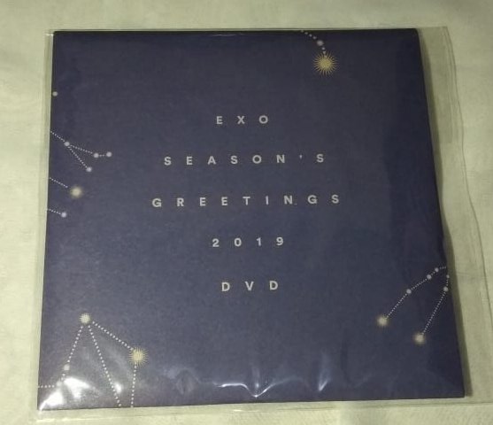 NeouiShop's tweet photo. EXO Season Greeting 2019

- A4 Poster Unit (IDR 40k/each)
D.O-Chen ✔
Suho-Sehun✔
Chanyeol-Kai🚫
Baekhyun-Xiumin✔

- DVD : 100k✔ https://t.co/DMnIJ5q56X
