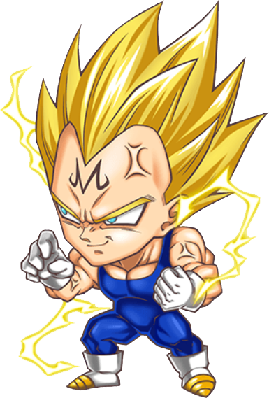 Jumputi] Limited Gacha (フェス ガチャ) [Majin] Vegeta (Dragon Ball