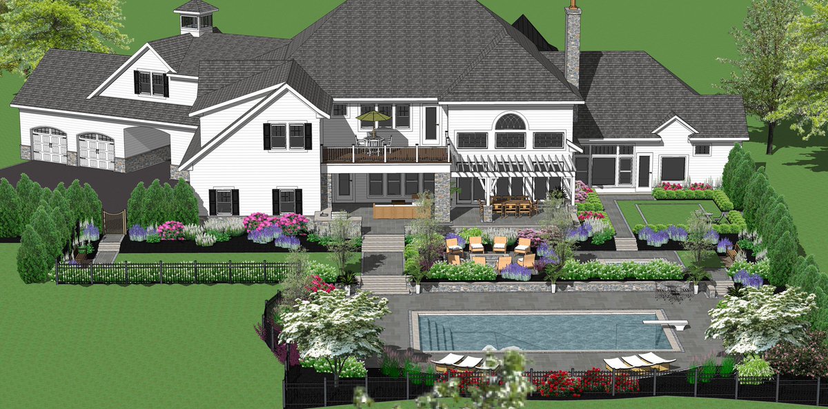 JoshLandscapeCo's tweet photo. Find out 3 reasons why you should plan your landscaping during the initial phases of building a home in our latest blog post.
https://t.co/WWqqJMkECR https://t.co/7l8fspXC0B