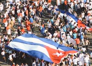 La #RevoluciónCubana es invencible, crece, perdura. El 2018 ha sido un año de arduo trabajo para nuestro pueblo, que con la valentía y nobleza que lo ha  caracterizado, continuó al frente de todas las batallas emprendidas en estos doce meses.#YoVotoSí #SomosCuba #SomosContinuidad