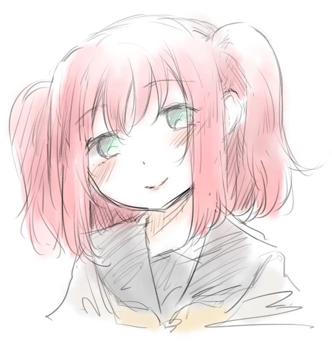 らくがき あしたはよろしくおねがいします。 