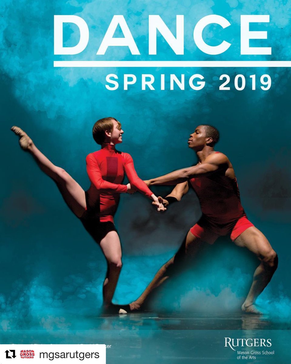 Mason Gross Dance tweet media