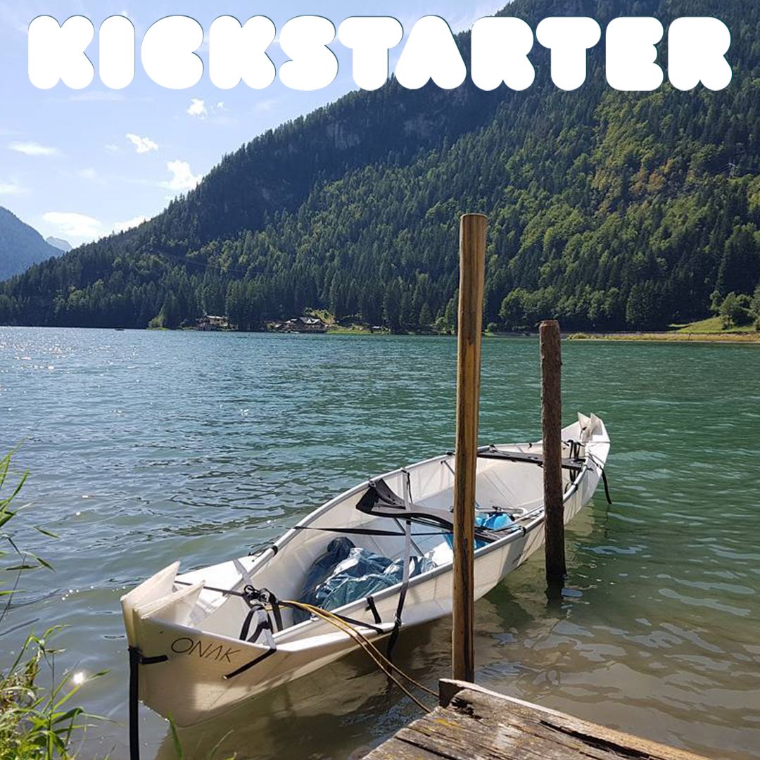 ONAKcanoes's tweet photo. Our #Kickstarter is over! π Thank you for the support!
βΆοΈ You can now directly order the ONAK 2.0 on our website: https://t.co/cf5eNpvjbs
#gocanoeing #Belgium #Boating #canoe #BeTech #paddlesports #kayak #SUP #raft #onak https://t.co/7o2sorz2Ww