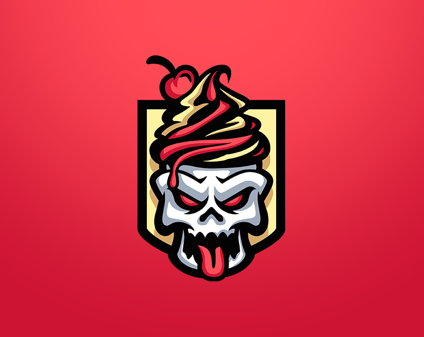 Strxtz's tweet image. 'UprisingCake' Logo Design