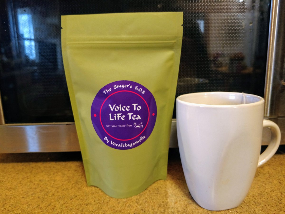 voicetolifetea's tweet photo. For The #singers #entertainers #rappers #speakers #comedians #actors #radiopersonalities of the #world
A New #vocaltea with a Twist is Coming Soon!
Combat those warn #vocalcords #easethethroat #coatthethroat with an amazing Throat Comfort Tea! For Entertainer's by Entertainer's https://t.co/NY7Cn7rOf9
