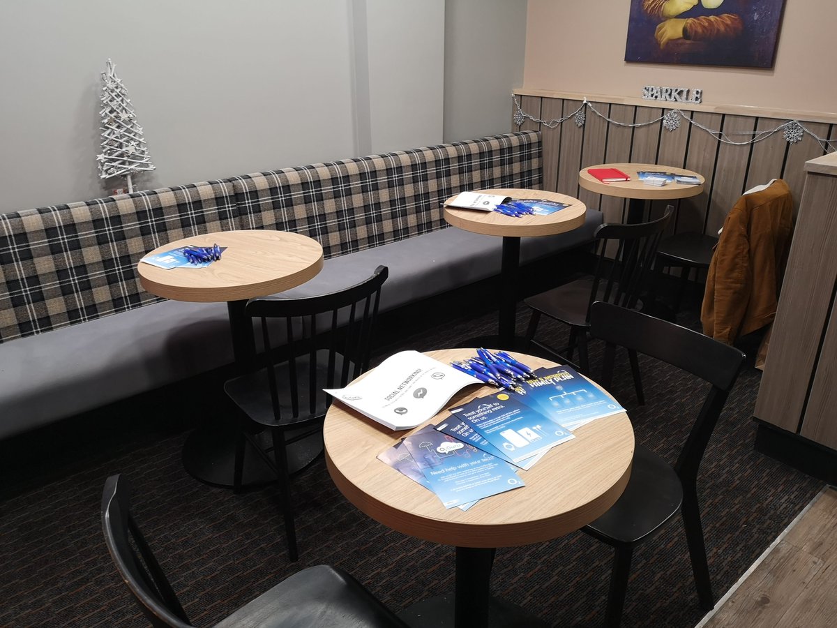 GuruBilly's tweet photo. Got some new tech at Christmas? Come and see me January 7th at the Coffee Bar in Cleveleys with any questions or queries you have! You don't even have to be on O2 #o2Cleveleys #MIDcommunity #moreforyou #ThursdayThoughts https://t.co/mmL9ocwgMT