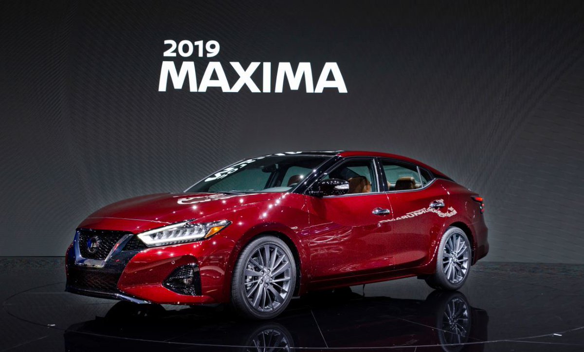 TischerAuto's tweet photo. Nissan announces U.S. pricing for new 2019 Maxima. #NissanMaxima https://t.co/UCZcNDBYGq https://t.co/nu2hsKOFxu