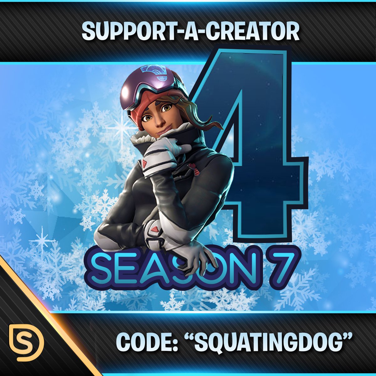 week 4 cheat sheet for fortnite battle royale s battlepass by thesquatingdog if you like this content use squatingdog as your support a creator - who is fortnite creator