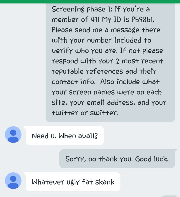 SexxxyLexxxyRed's tweet photo. Don't👏Be 👏This 👏 #slobbiest! Sour🍇 much?Without fail I'm called fat every time I reject a loser(Jonballs,xy...)
I'm so lucky to be so blessed with so many amazing regular friends and wonderful experiences.Dealing with this makes me appreciate you Gentlemen even more!💋 💋 💋 https://t.co/J98egBTvfu