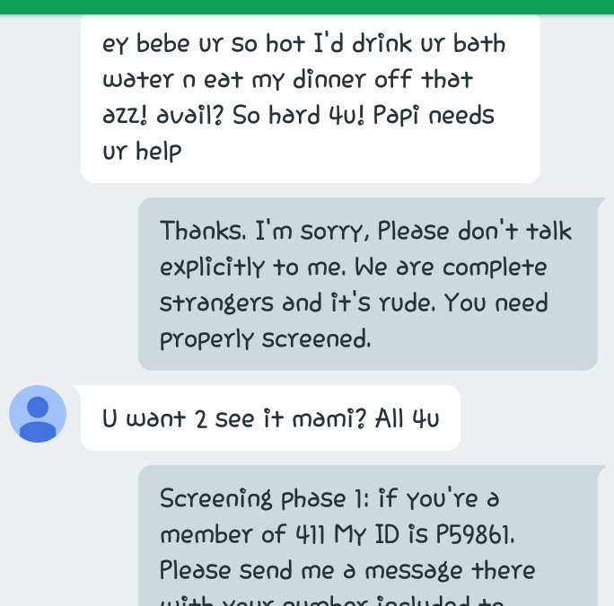SexxxyLexxxyRed's tweet photo. Don't👏Be 👏This 👏 #slobbiest! Sour🍇 much?Without fail I'm called fat every time I reject a loser(Jonballs,xy...)
I'm so lucky to be so blessed with so many amazing regular friends and wonderful experiences.Dealing with this makes me appreciate you Gentlemen even more!💋 💋 💋 https://t.co/J98egBTvfu