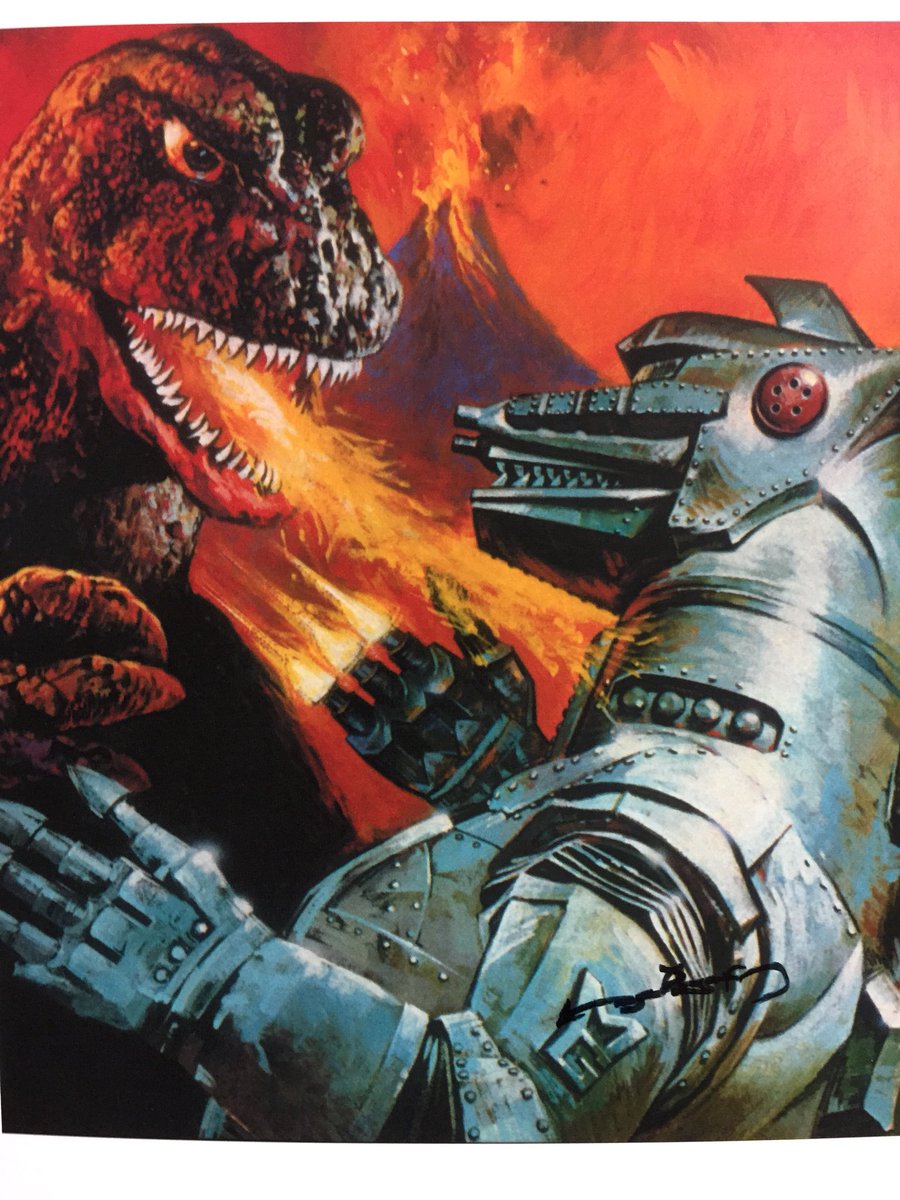 basil_gogos's tweet photo. Great signed monster Prints by Basil Gogos available. Message Linda Touby.
#Basil Gogos copyright. https://t.co/n1UwXPishg