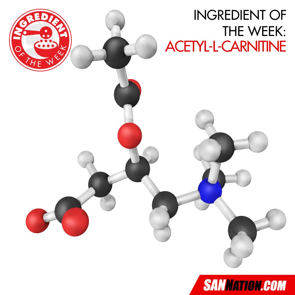 You've seen L-carnitine listed as a main ingredient in many supplements, but what do you know about Acetyl-L-Carnitine, it's more effective big brother? Go here to learn more: sann.net/ingredient-of-…