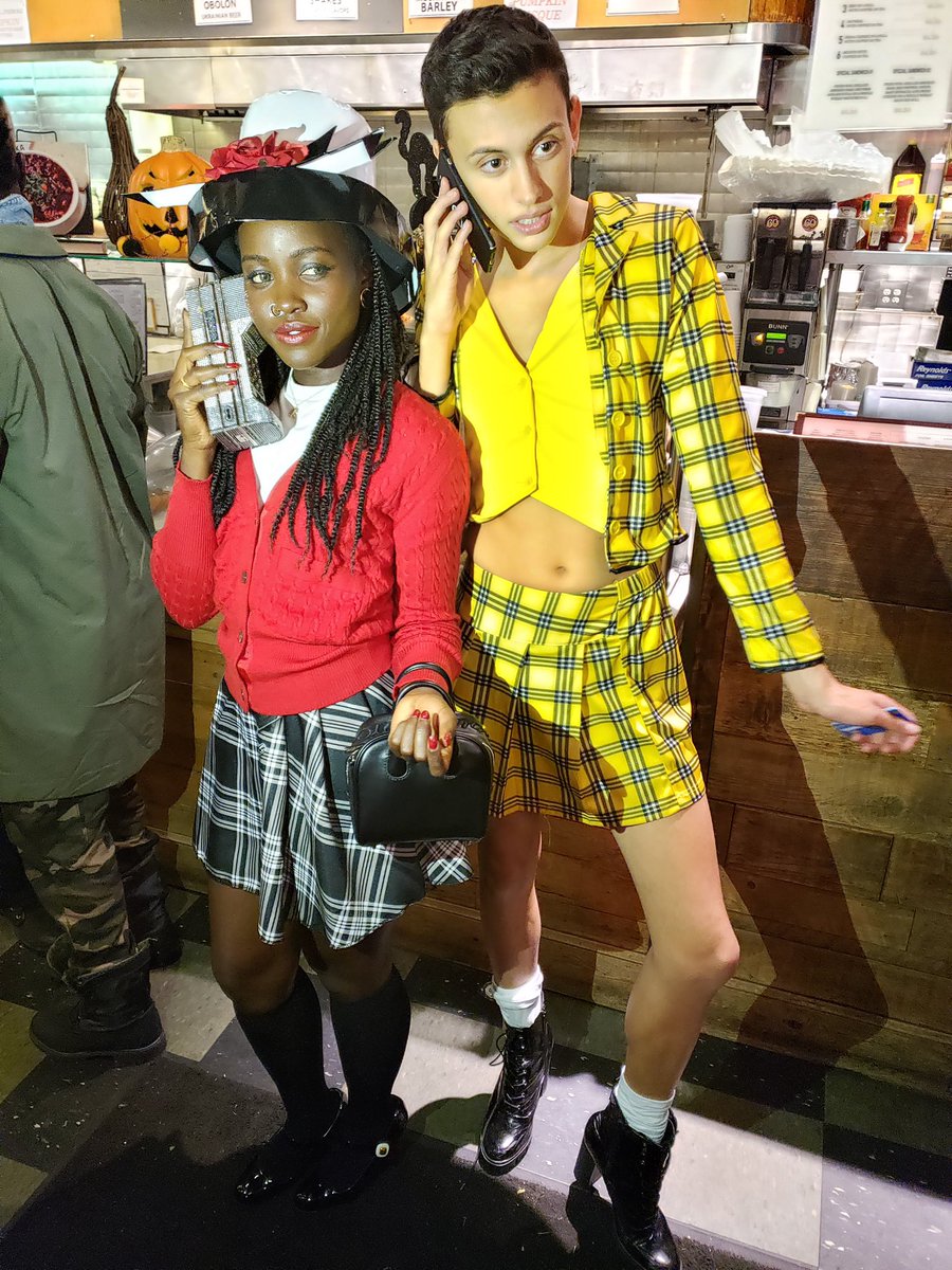 Lupita_Nyongo's tweet photo. 5. Totally buggin' as Dionne Davenport on All Hallow's Eve. #ASIF #LNTOPTEN https://t.co/9eX41wsZSc