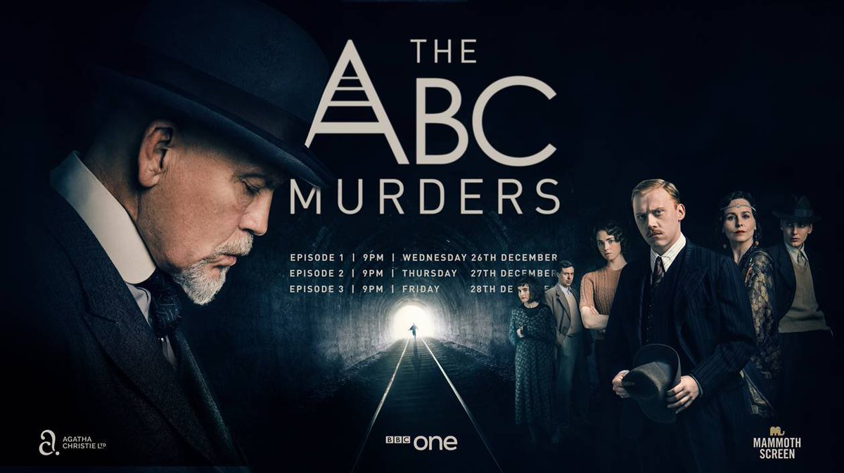 ali_cook's tweet photo. I’m appearing in #ABCMurders tonight and tomorrow. It was so cool and a bit surreal  to shoot some scenes with incredibly intelligent #JohnMalkovich https://t.co/lZeMWcx77a