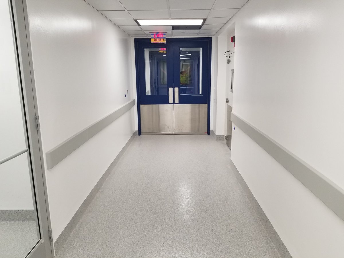 bccommercialtx's tweet photo. #Jobupdate! We have finished this pharmaceutical upgrade of the Smith &amp; Nephew Biotherapeutics Lab in Fort Worth. #Infectioncontrol played a major roll on this job. The epoxy floors &amp; walls maintain a high level of sterilization that is crucial in the pharmaceutical industry. https://t.co/IvitF8gVGF
