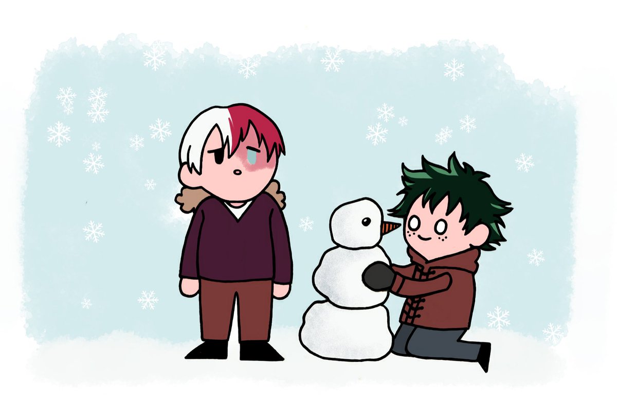 siomaoart's tweet photo. based on that wholesome comic @perdizzion did! i know Christmas had passed already but i was so busy i wasn't able to post it :( https://t.co/Cnp0eQKLw3
