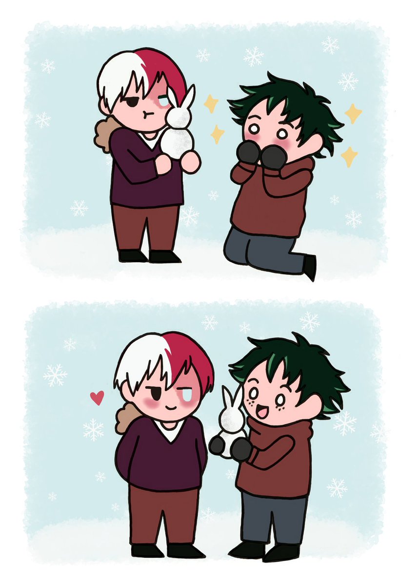 siomaoart's tweet photo. based on that wholesome comic @perdizzion did! i know Christmas had passed already but i was so busy i wasn't able to post it :( https://t.co/Cnp0eQKLw3