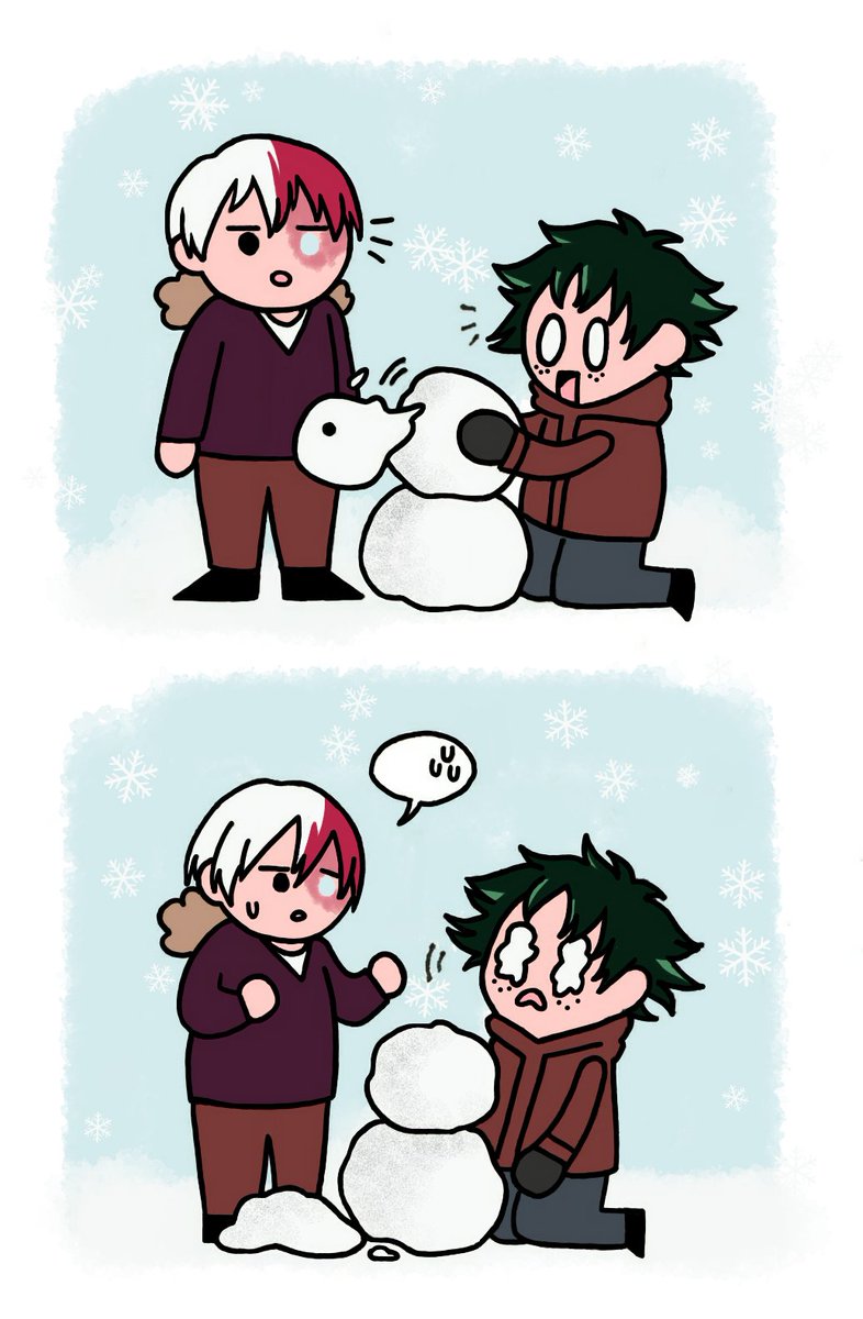 siomaoart's tweet photo. based on that wholesome comic @perdizzion did! i know Christmas had passed already but i was so busy i wasn't able to post it :( https://t.co/Cnp0eQKLw3