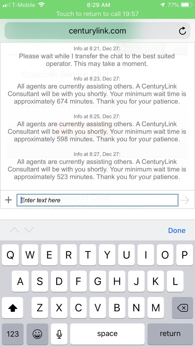 jugbone's tweet photo. @CenturyLink How is this even close to acceptable service? Trying to race to the bottom with @comcast @Xfinity ? https://t.co/o9F4woq5oV