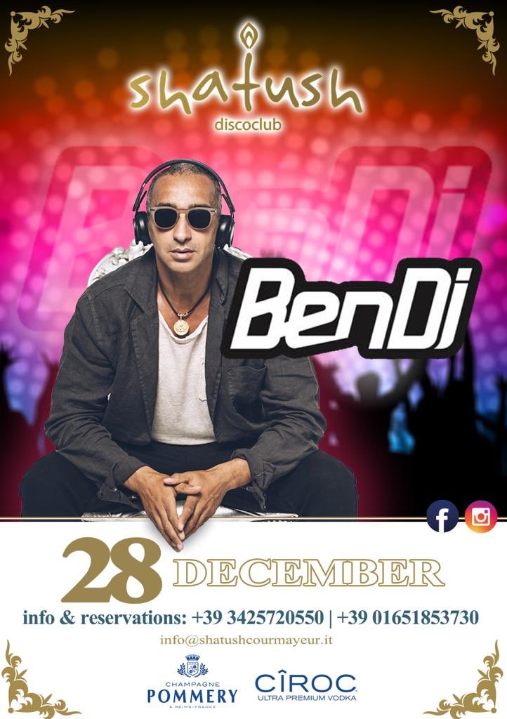 bendeejay's tweet photo. Appointments 🎧
Stay tuned!!!
28 Dicembre Shatush Courmayeur
29 Dicembre la Bullona Milano
31 Dicembre la Bullona Milano
#bullona
#courmayeur #party #style #Shatush #dj #djlife #dance #music #party #happy #bendj #play #pic #photo #sexy #girls #photooftheday #foto https://t.co/WHumOa77G5