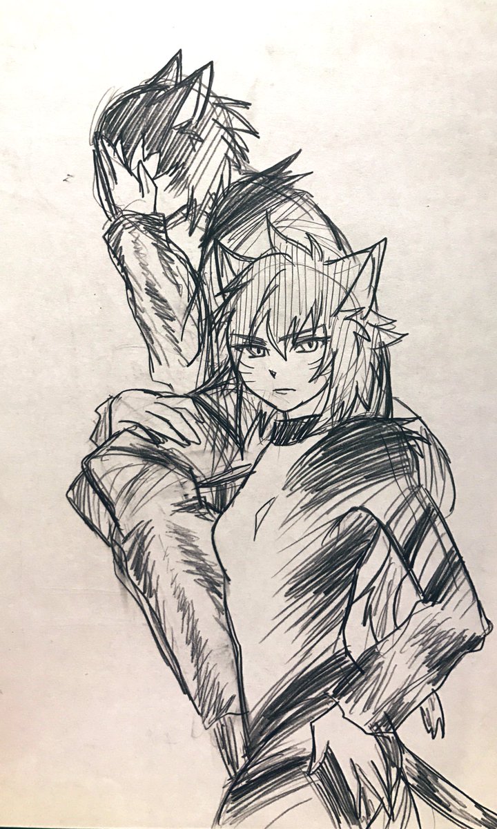 キャッツ過去絵シリーズ再び 