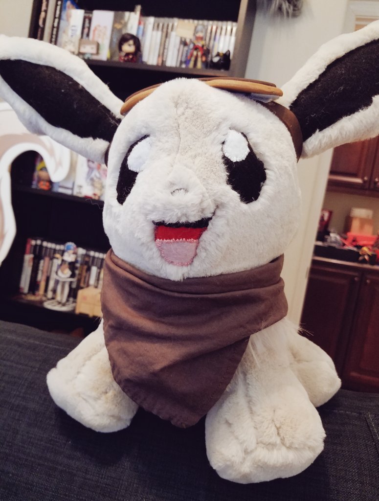 lost pause lily plush