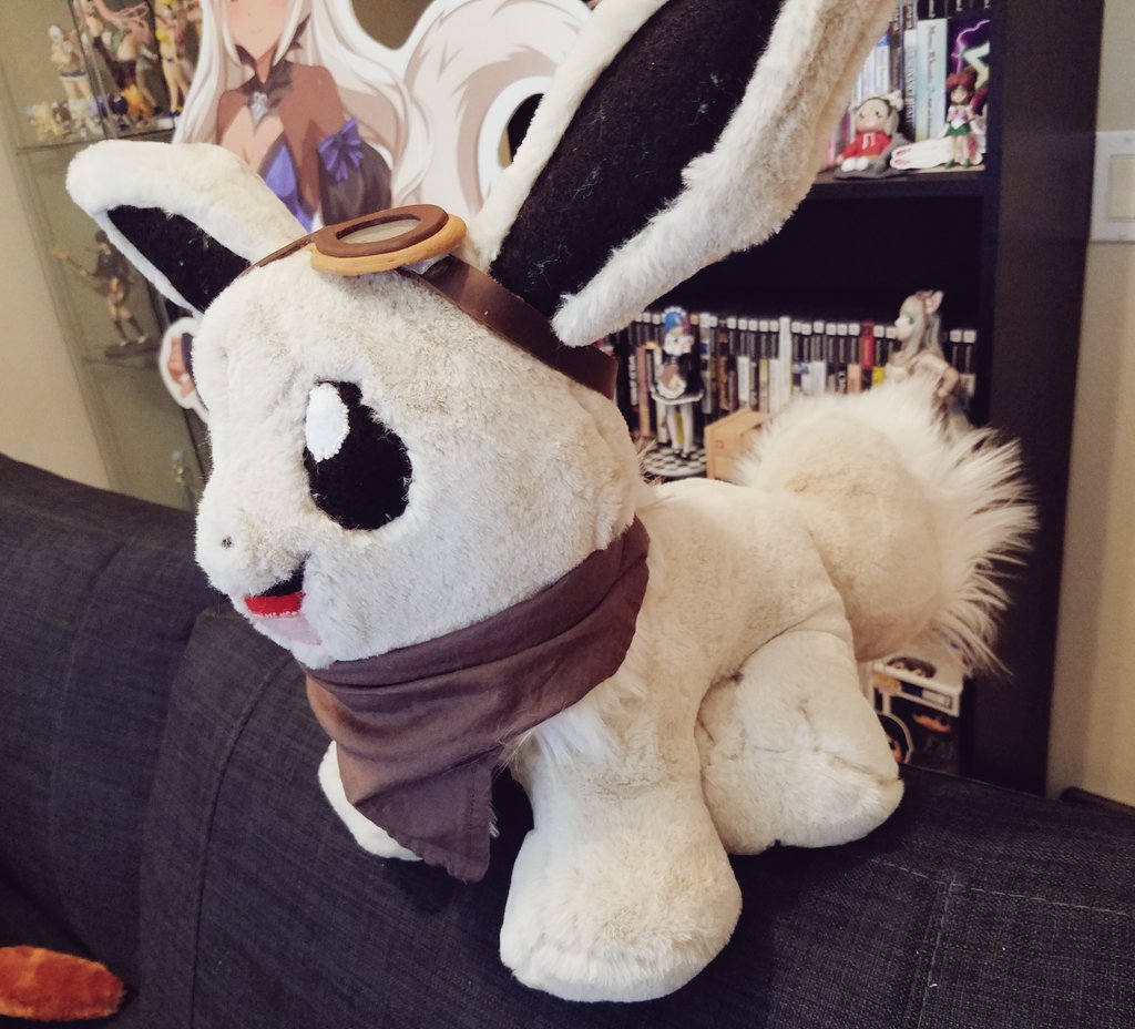 lost pause lily plush