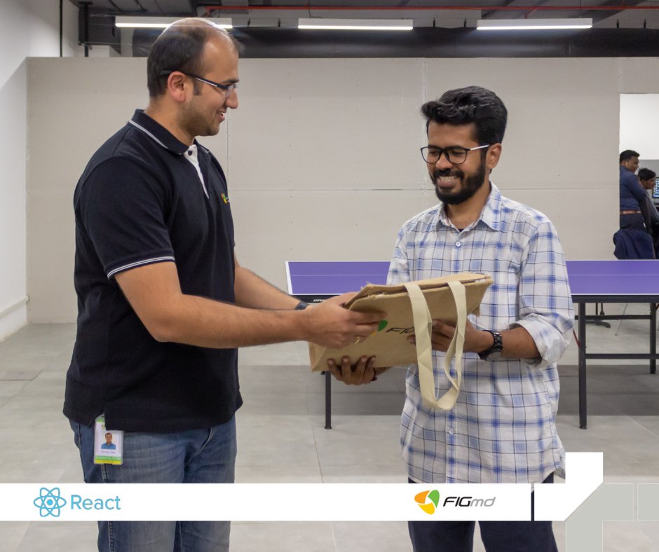 FigmdI's tweet photo. FIGmd gets the techies high on ReactJS Meetup. Catch a glimpse of the event in the pictures. We are eager to see you in the upcoming meetup. 
 #FIGmd #TechMeetUp #ReactJS #FIGmdHost #FIGmdEvent #TechTalks https://t.co/YBwGG9RU8s