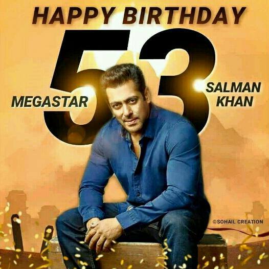  Happy birthday SALMAN KHAN BHAI 