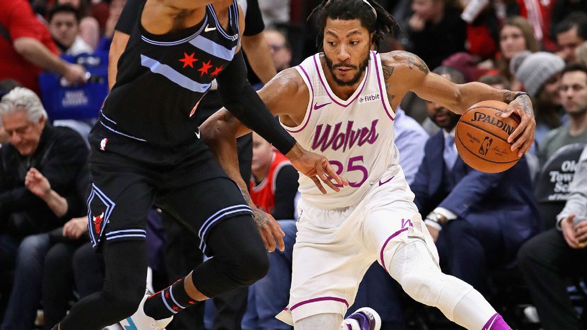 zesty_timwolves's tweet photo. Rose nets 24 amid MVP chants in Chicago return https://t.co/5uVz5rcPZY https://t.co/OyOnkApxFI