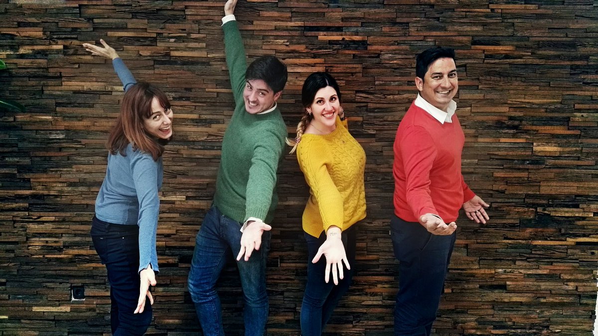 laura220411's tweet photo. MeliáChis ha venido para quedarse! Feliz Navidad! 🎄 @adri_moca @evagonzsie @littlepazzino #FestiveMelia19 @MeliaHotelsInt https://t.co/0QHudgCw70