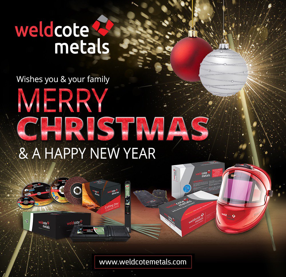 weldcote's tweet photo. @weldcote wishes you and your family a Merry Christmas and a Fantastic New Year 2019 - Healthy and Prosperous!

#welding #welder #welderslife #weldingequipment #weldingconsumables #tig #mig #brazing #electrodes #weldinghelmet #greenelectrode #weldingforwellbeing #fabrication https://t.co/uDs8175tt5