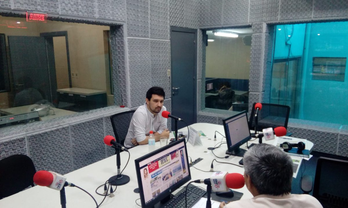 Compartimos los programas y proyectos que venimos trabajando en el <a href="/MIC_PY/">MIC Paraguay</a> convencidos de que el año 2019 va ser todo un éxito para los #emprendedores!

El #ParaguayDeLaGente apuesta a la innovación y el emprendedurismo!

#SomosEmprendedores #SomosProtagonistas