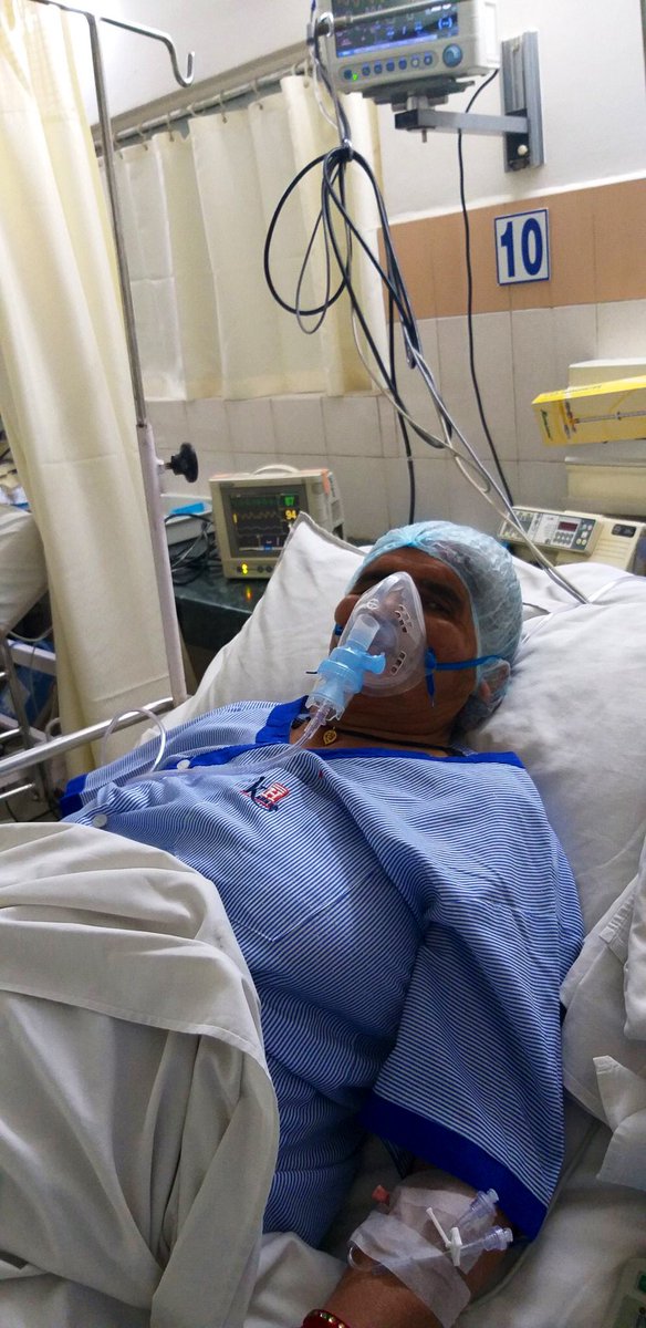 seematomar_'s tweet photo. My Mother @shooterdadi underwent coronary angioplasty for severe blockage in her coronary arteries at Kailash hospital, @KailashHealth Noida under the care of senior cardiologist, Dr Partha Prateem Choudhury. Now she is recovering well and will be discharged soon https://t.co/jjcqFHa5rO