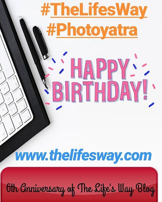 TheLifesWay's tweet image. 6 Years of thelifesway.com #TheLifesWay #Photoyatra Many Thanks to all the brands and PR companies and above all the people who made this possible! Grateful to each and everyone of you! Thanks #aashishRai #Blogger #SocialMediaInfluencer #Johannesburg #SouthAfrica #Ha…