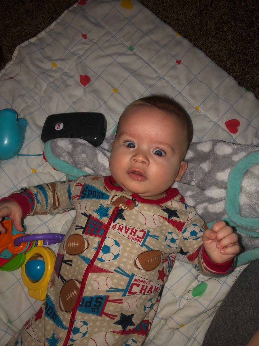 jstorms65's tweet photo. @ManceWarner my son is a natural! #OleMancer https://t.co/TxWYoOeywE