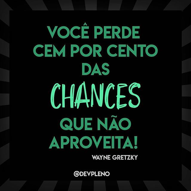 devpleno's tweet photo. Que tal aproveitar as oportunidades que surgem na sua vida? #motivação #oportunidades #chances #carreira #devpleno #wedevideas #devreact #reactjs #inspiração #tecnologia #desenvolvedor https://t.co/EFPNiFUHno https://t.co/5PjB8CTqzW