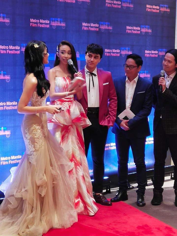 JhoeyPascua's tweet photo. Thanks madam Oskie for this bts!! Love you inay!! Ready na ang dalawa @maymayentrata07
@Barber_Edward_
#MAYWARDatMMFFAwards2018 https://t.co/vTLzCj4o3G