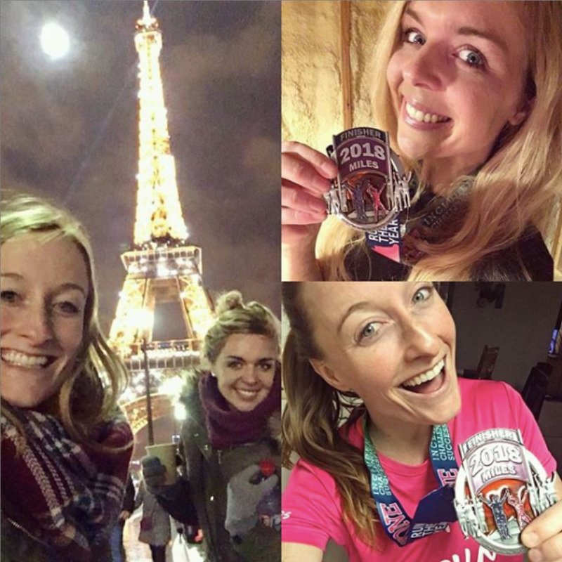 RunTheEdge's tweet photo. Congratulations @steph_mcintire and @samfromamsterdam
on finishing #runtheyear2018! We are so proud of you and love your pics!!! #running #runtheyear #friends #celebrate https://t.co/GhVI1rwkGk