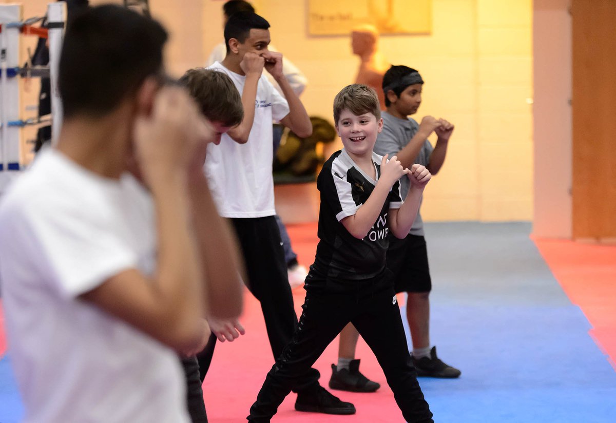 Living_Sport's tweet photo. Our Yaxley boxing satellite club is proving popular!   https://t.co/BksgNvn5pO @huntsdc @Campol_Boxing. Thanks to @Sport_England and the @TNLUK for providing the funding! https://t.co/4fEVQWvQWa