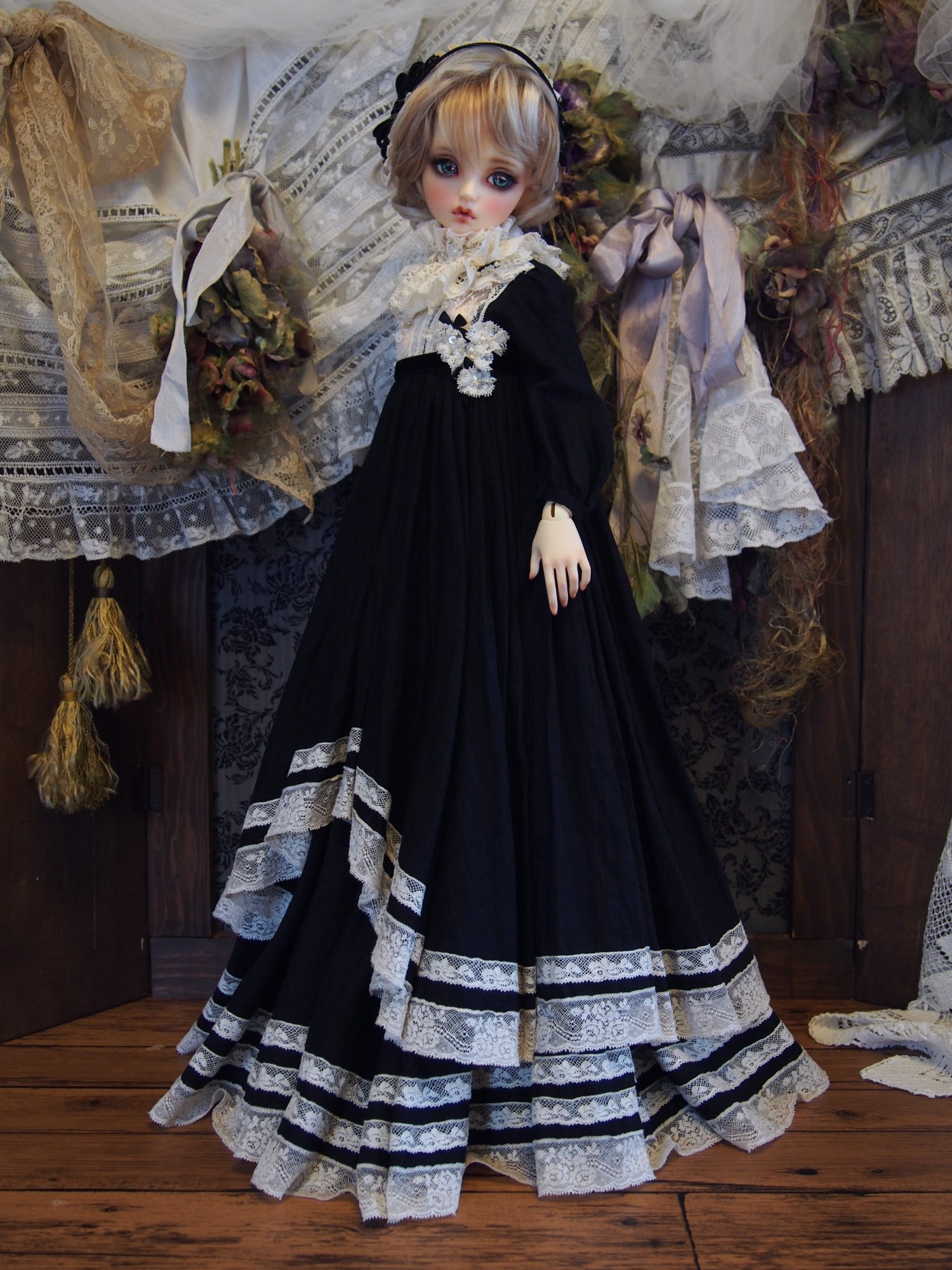 Mabel the grace 様製 ドールドレス SDM 細い MSD MDD