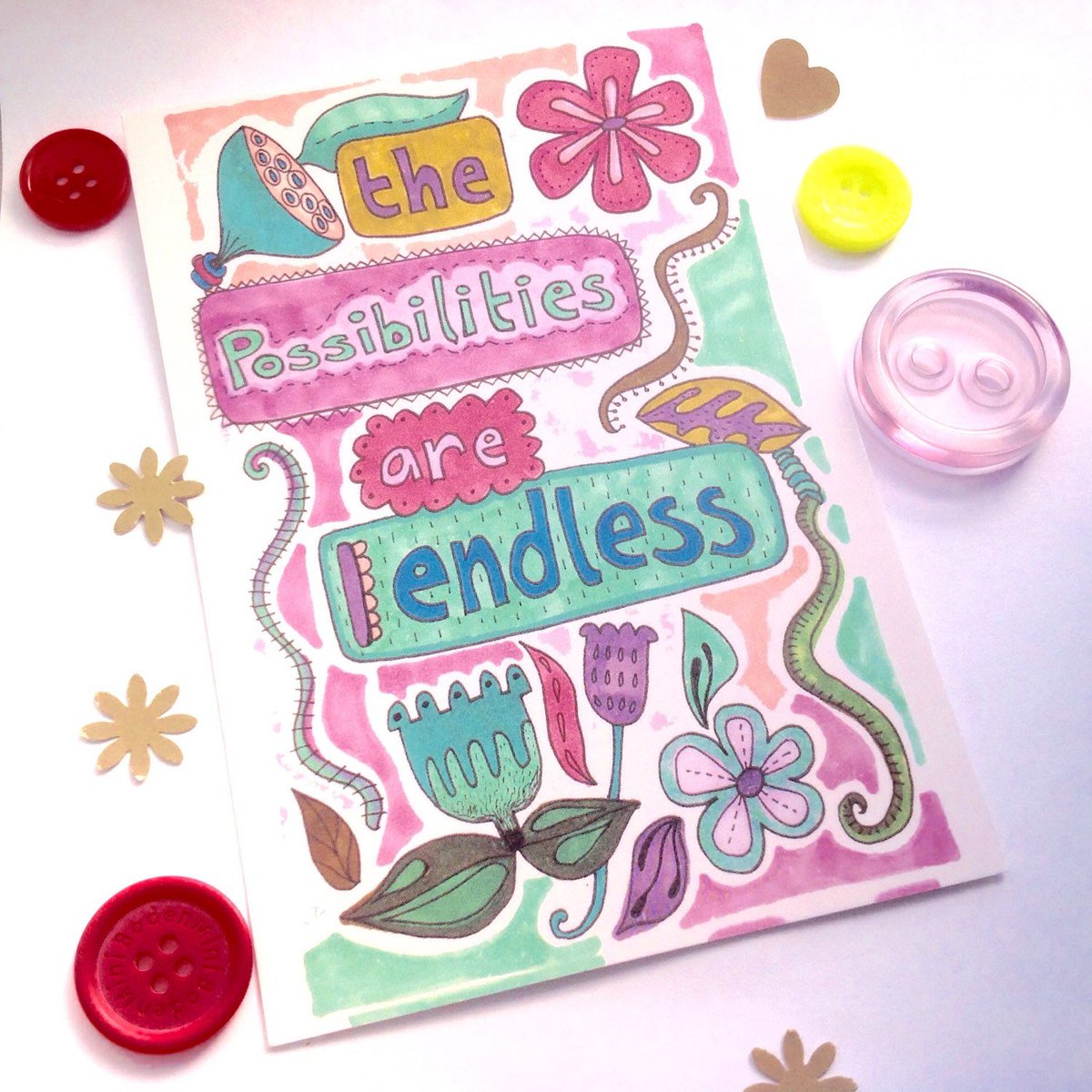 buck_lj's tweet photo. Positive Quote Postcard, The Possibilities Are Endless, New Job, Graduation, Self Care Quotes, Affirmation Card, Positive Quotes, Motivation https://t.co/c7k45erCDD #FriendMotivation https://t.co/WH9fzQVCzF