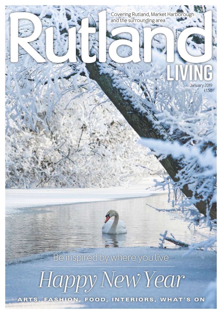 Delighted to let you know that our January issue is now out. We've got fashions from the Good and New Sale organised by @FRIRcharity (photographed by <a href="/ellidean/">MissT</a>), a local walk around Hallaton, tips for New Year finances by <a href="/lilycanter/">Lily Canter</a> and much more. Enjoy!