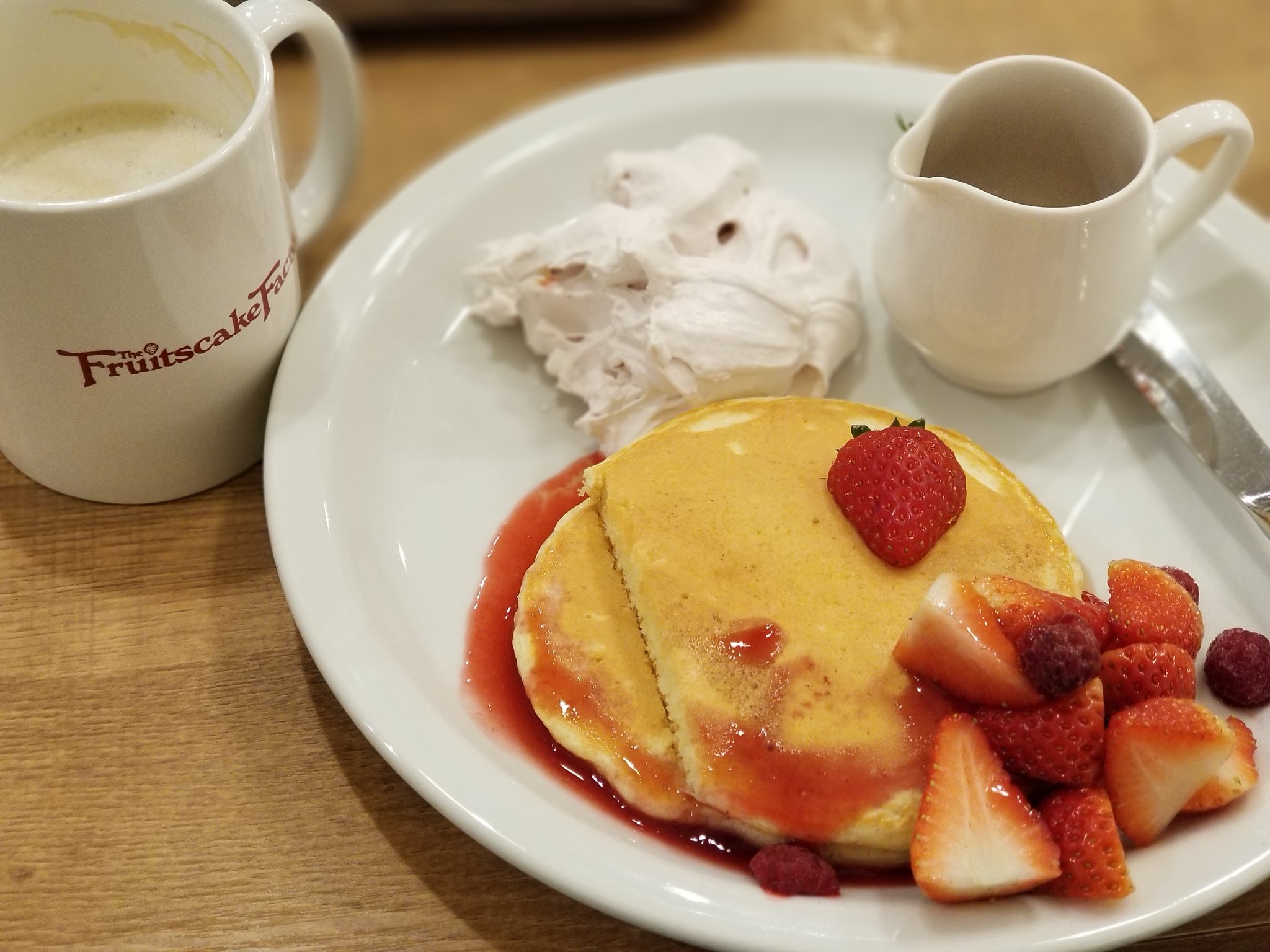 フルーツケーキファクトリー総本店 Twitter Search Twitter